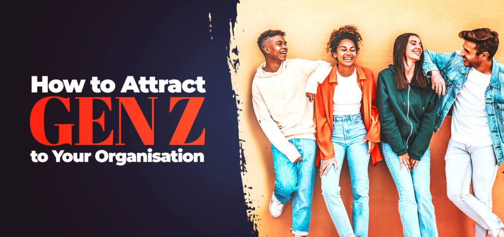 group of diverse GenZ people