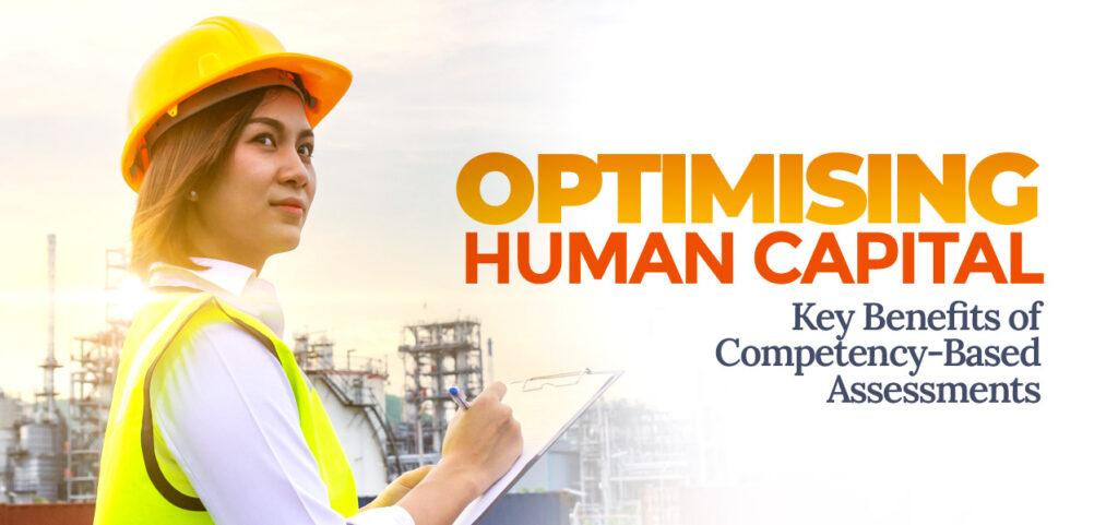 women in hardhat with clipboard